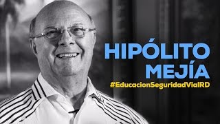 Hipólito Mejía #EducacionSeguridadVialRD