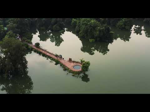 Discover Garam Pani Kund, Mandla | Magical Hot Springs | Stunning 4K Drone Views.