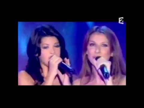 Celine Dion & Marilou - Chante - Live Vivement Dimanche 2005