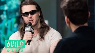 Andrew W.K. Drops In To Talk About His Album, "You're Not Alone"