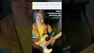 Prince '3 Chains Of Gold' Solo With Tabs