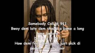 2010 Kymani Marley   ♥  Richie Campbell - 911 [Reggae][Lyrics]