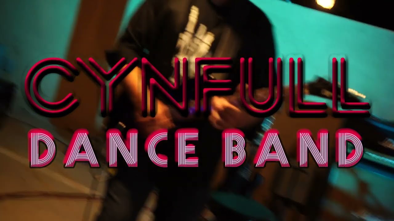 Promotional video thumbnail 1 for Cynfull Dance Band
