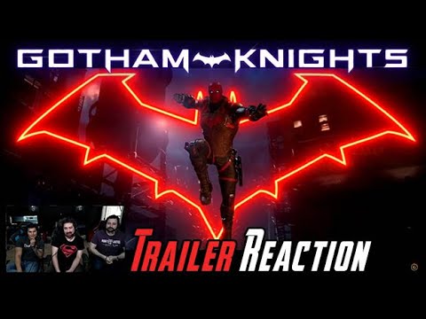 Gotham Knights - Angry Trailer Reaction!