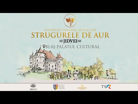 Festivalul Național de Folclor „Strugurele de Aur” – GALA LAUREAȚILOR