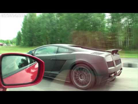 Underground Racing Gallardo 1500 RWHP vs AG Nissan GTR 850 HP Classic Race in best quality!