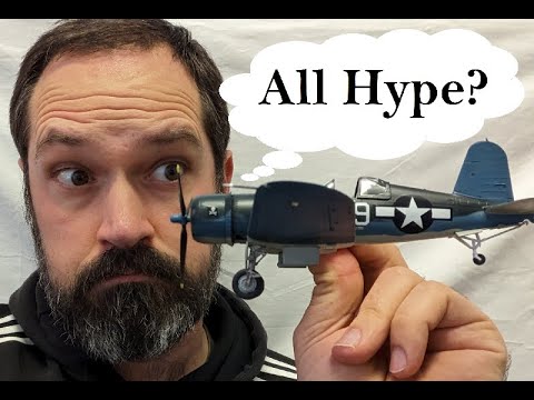 Is Tamiya's Corsair all Hype?