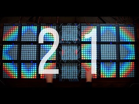 Paul Flint - SAVAGE // World's First 21 Launchpad Cover