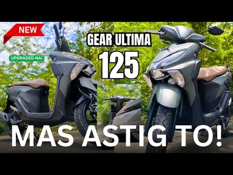 GRABE MAS PINA ASTIG ANG BAGONG YAMAHA MIO GEAR 125 NA TO!