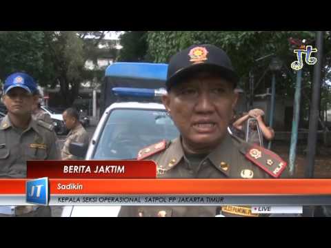 Satpol PP Jakarta Timur Razia "PAK OGAH" Sumber Penyebab Kemacetan