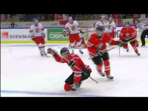 Charles Hudon Goal vs Czech Republic (December 28th 2013)
