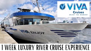 1 Week Luxury River Cruise Experience on VIVA Enjoy