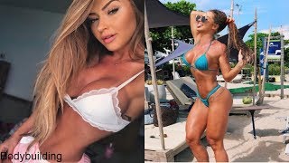 Brazilian fitness model GABRIELA CORREA (Gym Motivation)