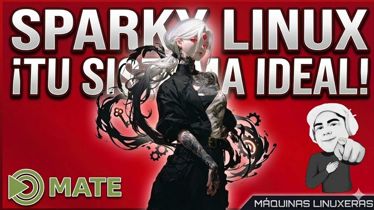 SparkyLinux MATE: La mejor forma de usar Debian Testing hoy