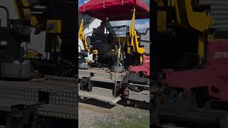 فینیشر آسفالت ریلی Dynapac F141C | تصویر 4 - Machineryline