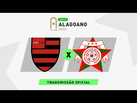 Flamengo do Ipiranga x CEO - ALAGOANO SUB 17 - 2ª Rodada (30/03)