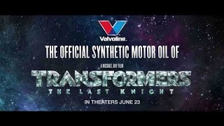  El Aceite Sintético Para Motor Oficial De TRANSFORMERS: THE LAST KNIGHT