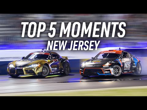 Formula DRIFT New Jersey - Top 5 Moments