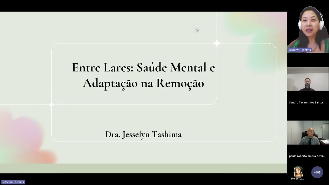 Programa Remoção Segura: Entre Lares - Saúde mental e adaptação na remoção