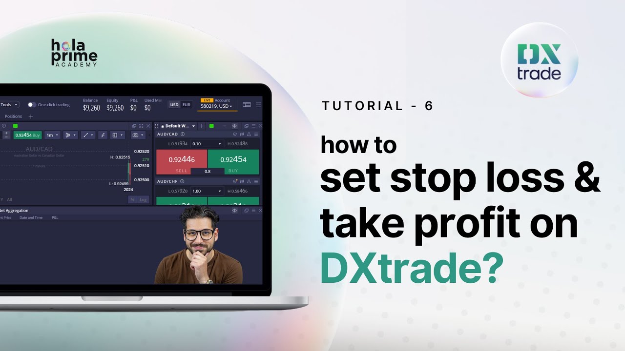 So legen Sie Stop-Loss und Take-Profit bei DXtrade fest | Hola Prime