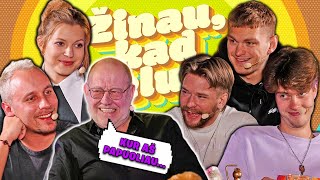 Raimondas Šilanskas Dirbo Kunigų Seminarijoj?! | ŽINAU, KAD MELUOJI #29