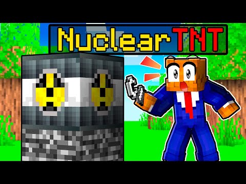 JeromeASF - Creating The STRONGEST TNT In Minecraft TNT Wars