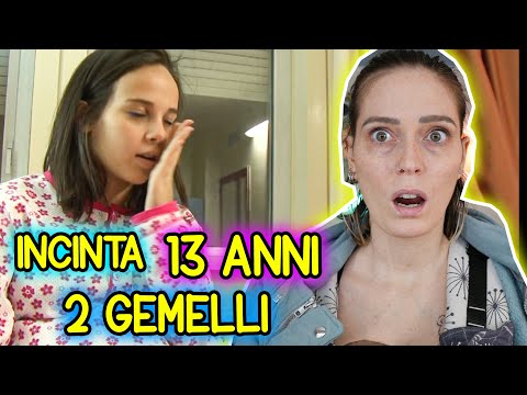 INCINTA di 2 gemelli a 13 anni! Carmen - 16 anni e incinta