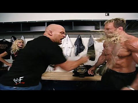 Shawn Stasiak Gets Stone Cold A Nice Hot Cup Of Coffee! What?