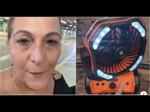 La Aduana de Cuba prohíbe la entrada de ventiladores recargables: una cubana se enfrenta al abuso