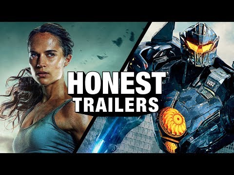 Honest Trailers - Tomb Raider / Pacific Rim: Uprising