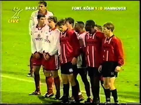 Fortuna Köln -  Hannover 96   Saison 98/99    3-0