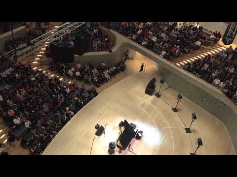 Impressionen Grosser Saal Elbphilharmonie aus Reihe X
