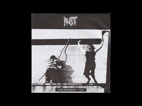 Rot / Agathocles -- Our Freedom - A Lie / Wiped From The Surface split 7" (1996)
