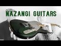 Werner Wende From NAZANGI Guitars Interview