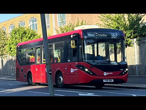 Cherry Orchard Road From The East Croydon Bus Routes Are 312 & 367