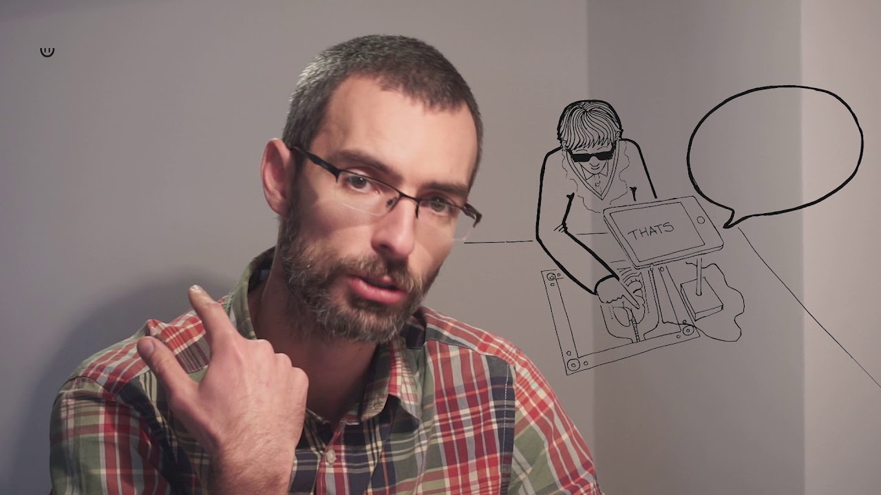 Touching AI(2018) aka Tactile Images (2020): One Way to Improve Braille Literacy (with a mobile app)