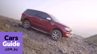 2015 Ford Everest Terrain Management