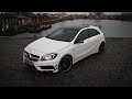 Clean White A45 AMG Performance Cinematic Video