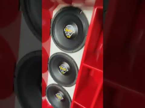 Saveiro 6 spyder Kaos 2.5 sistema alta voltagem caixa tocando na  cx JL1231