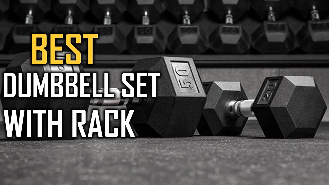 Best Dumbbell Set With Rack (Top 5 Review] - Basics Neoprene Workout Dumbbell [2025]