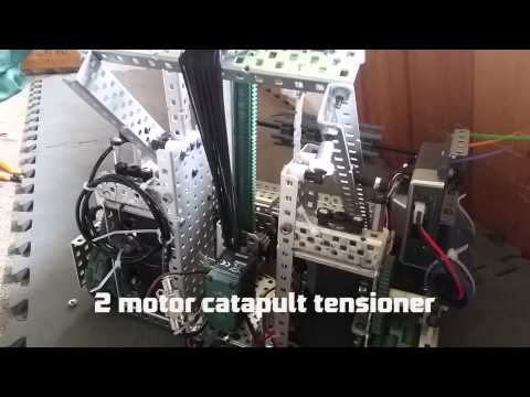 Team BNS Presents: Mangonel (15") - VEX U Robot in 3 Days