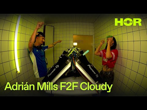 FACE 2 FACE TV - Adrián Mills F2F Cloudy | HÖR - May 8 / 2025