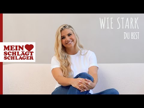 Beatrice Egli - Wie stark du bist (Offizielles Lyric Video)
