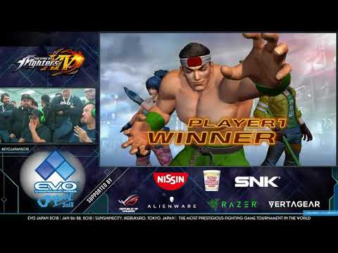 KOF XIV Pools EVO Japan 2018  ET vs Luis Cha