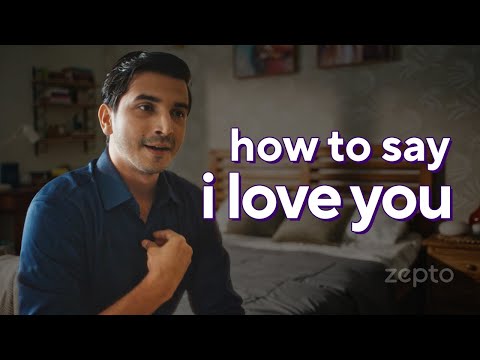 Zepto gives a tutorial on how to deliver the 'I love you' message on Father's Day