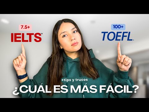 TOEFL vs IELTS 🇬🇧 | ¿cuál elegir? PROS + CONTRAS + TIPS