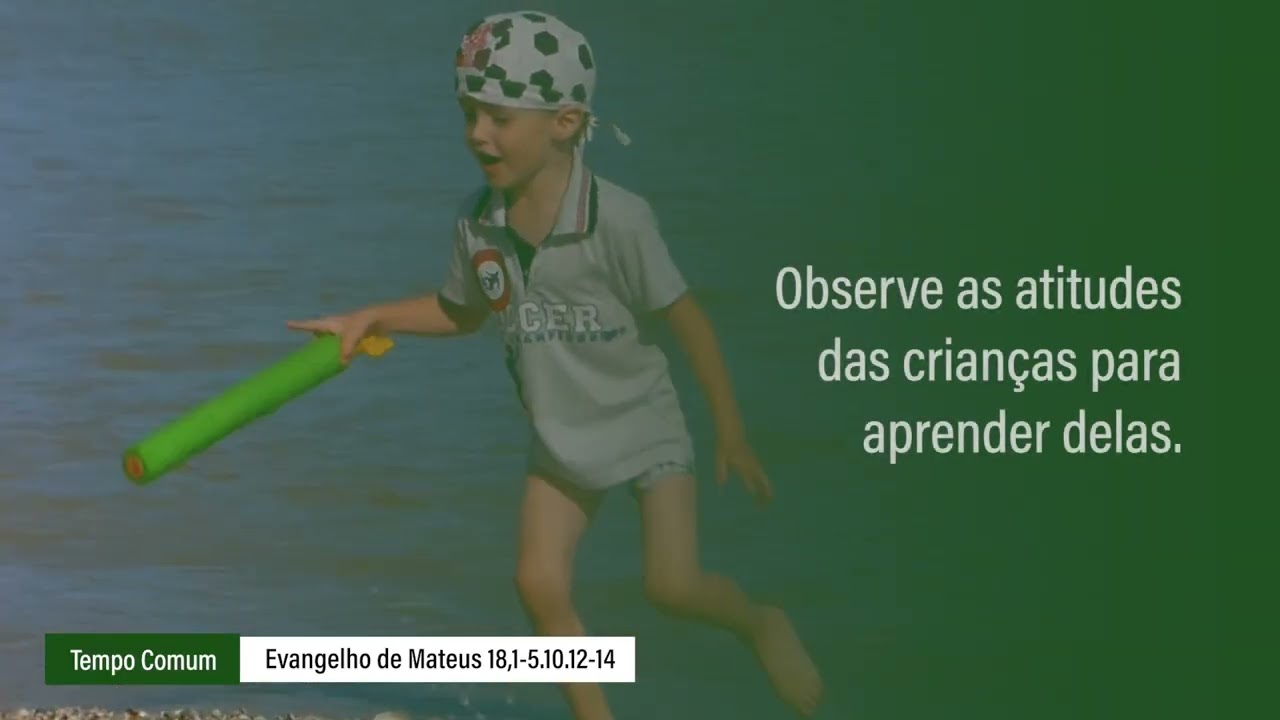 13 de agosto📖 Evangelho de Mateus 18,1-5.10.12-14