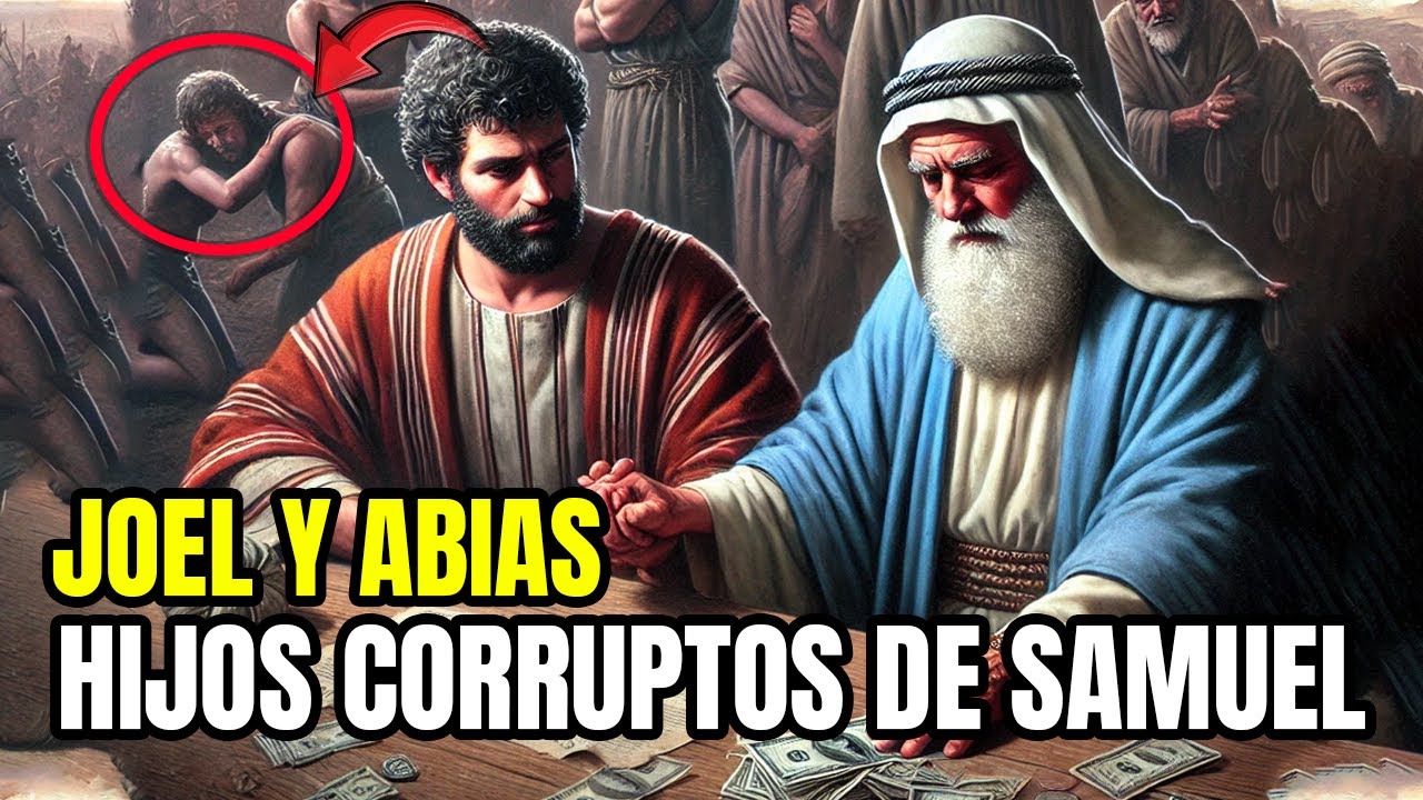 Joel y Abias: La Triste Historia de los Hijos del Profeta Samuel (historia Bíblica explicada)