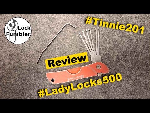 [183] My EDC: Multipick Jackknife Picking Set - opening 🔓s and´🍺s, for #Tinnie201 + #LadyLocks500
