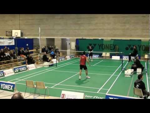 1/2 Finale men's single Tan vs Vervaeke
